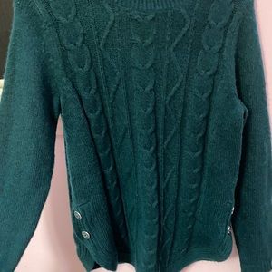 New with tags green comfy sweater